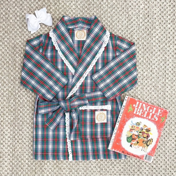The Beaufort Bonnet Company Other - 💜$20 FLASH SALE💜HP The Beaufort Bonnet Company Blaylock Bathrobe NWT 4T